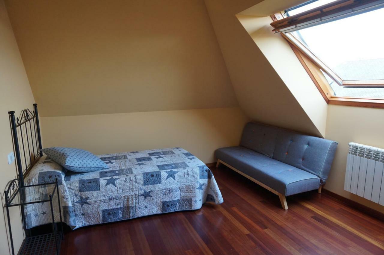 Duplex Ribadeo Apartment ภายนอก รูปภาพ
